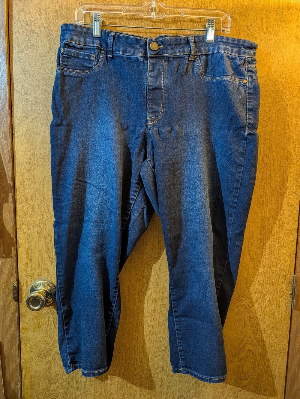 Jordache Blue Jeans.
